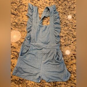 Posh Peanut Short Overalls